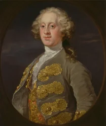William Cavendish, Marquis von Hartington, später 4. Herzog von Devonshire